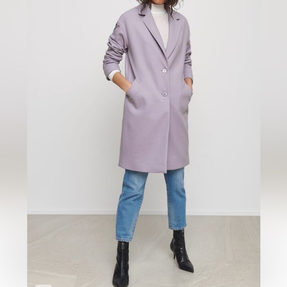 Drop shoulder coat - Picture 5 of 6